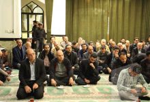 گزارش تصویری مراسم چهلم امام شهید